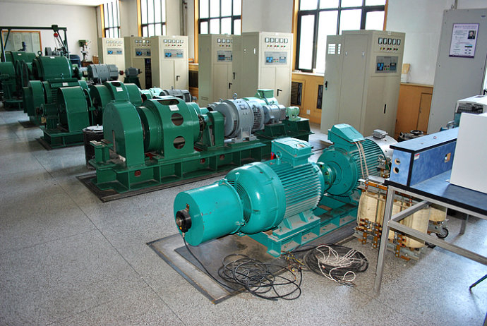 金昌某热电厂使用我厂的YKK高压电机提供动力